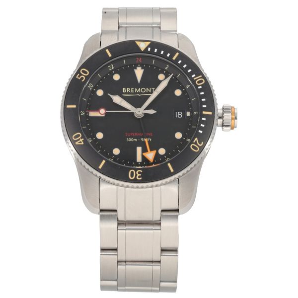 Bremont Supermarine S302-GR-B